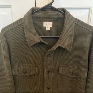J. Crew Starboard Olive Shirt
